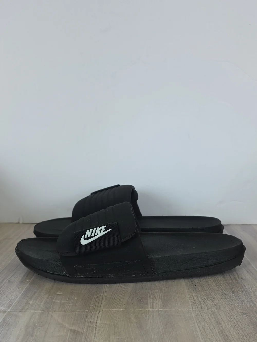 NIKE OFFCOURT ADJUST SLIDE BLACK SPORT SANDALS DQ9624-001 MENS SIZE 11